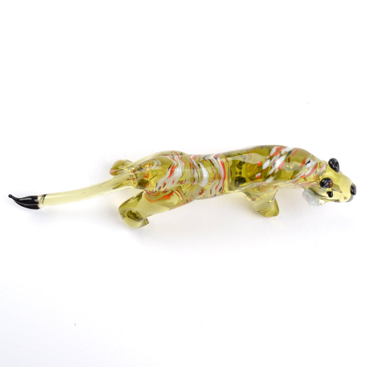 Glass Tiger Figurine