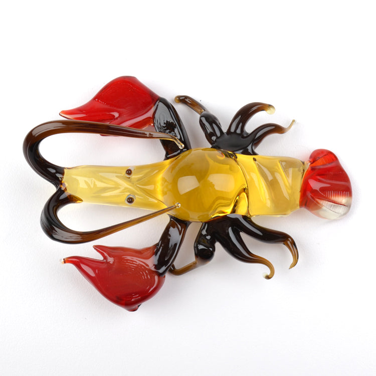 Lobster Glass Figurine