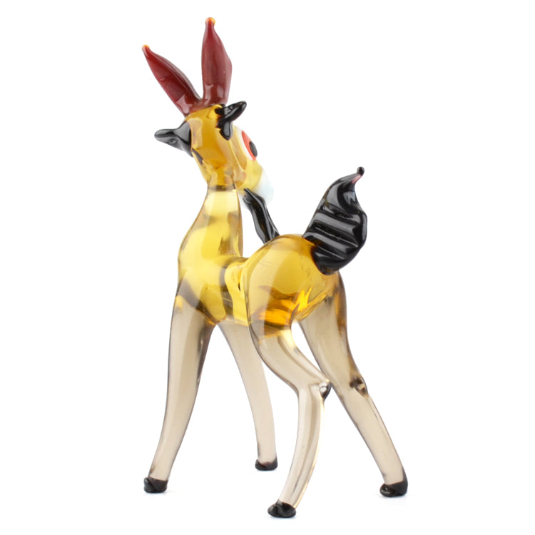Billy The Goat Glass Figurine
