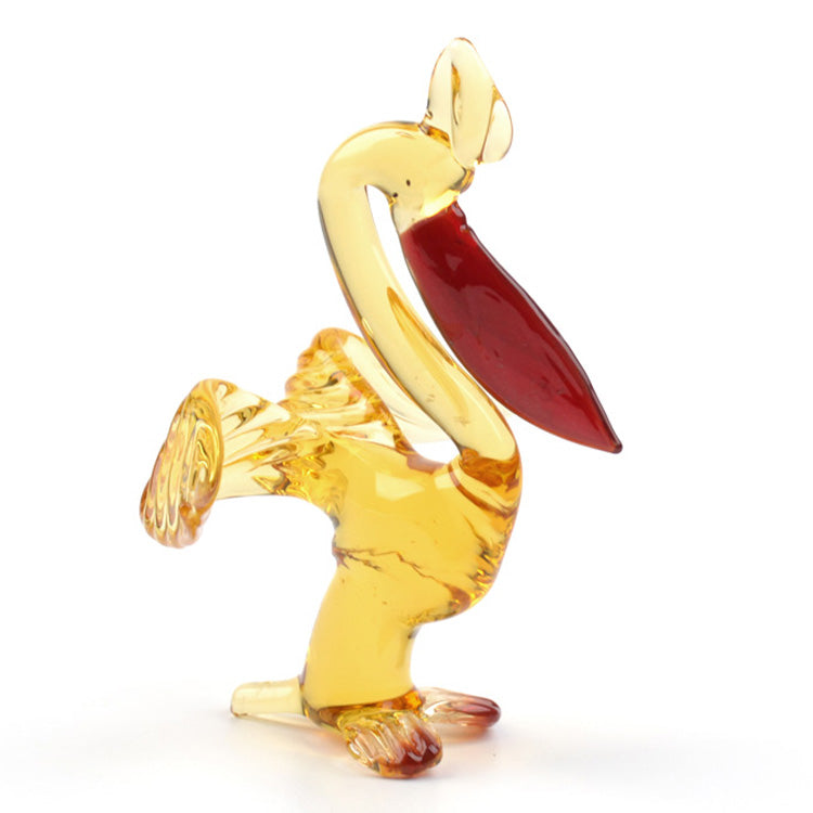 Pelican Glass Figurine