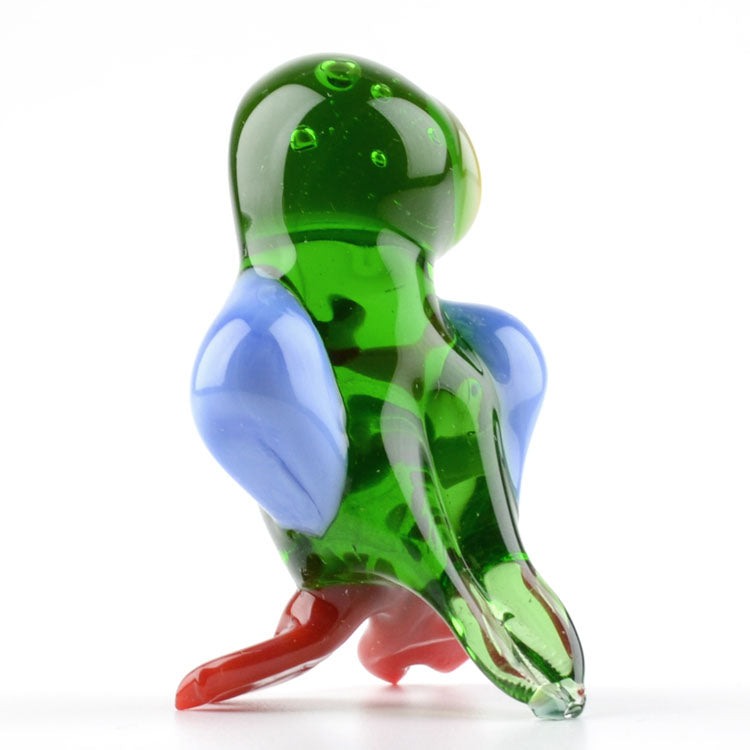 Barn Owl Glass Figurine