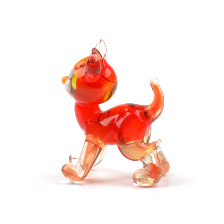 Tiny Tiger Glass Figurine