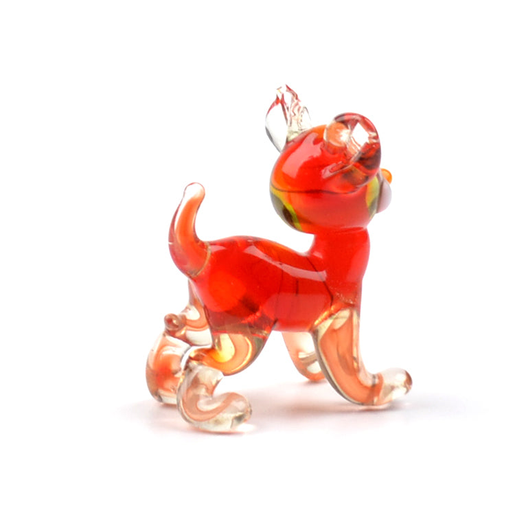 Tiny Tiger Glass Figurine