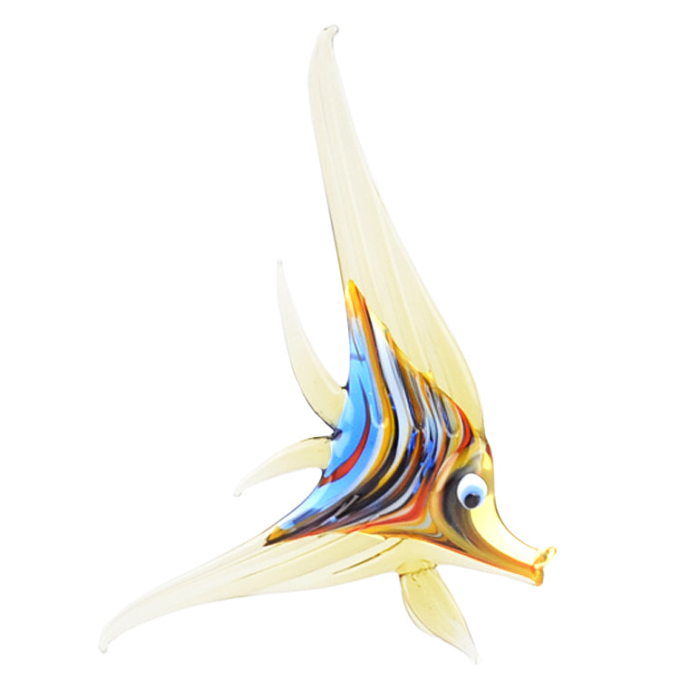 Angel Fish Glass Figurine