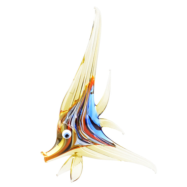 Angel Fish Glass Figurine