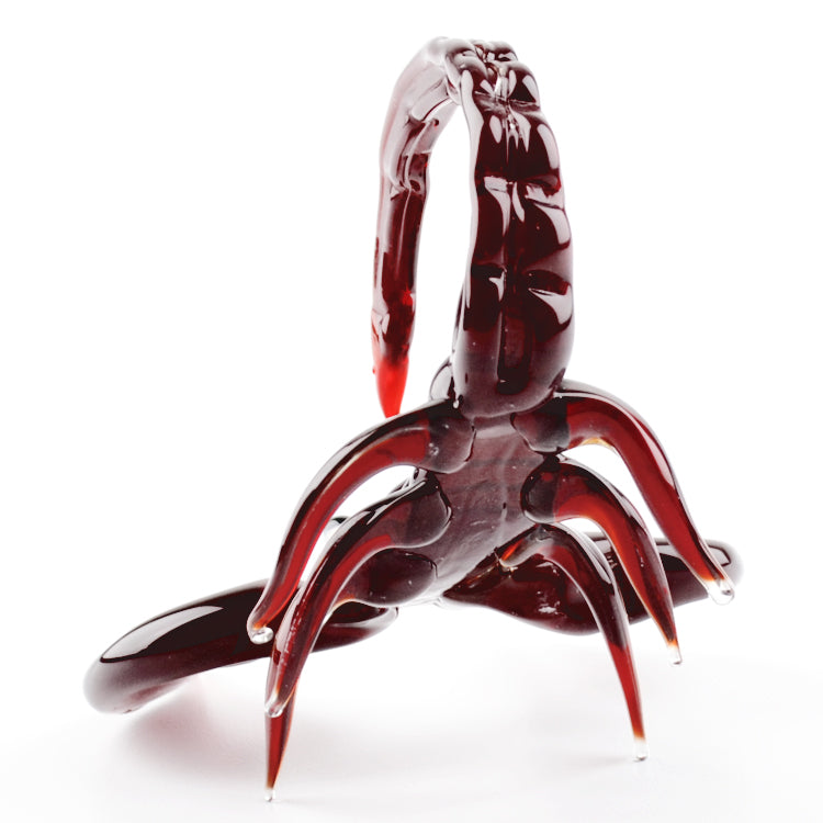 Huge Glass Scorpion