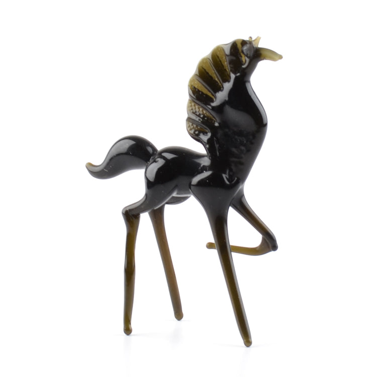 Miniature Horse Figurine from Russia