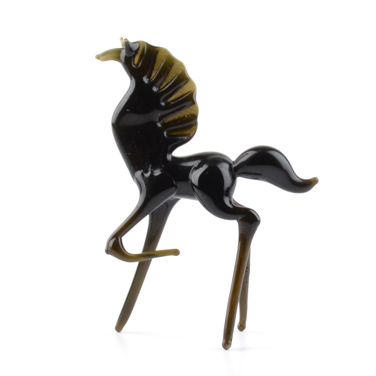 Miniature Horse Figurine from Russia