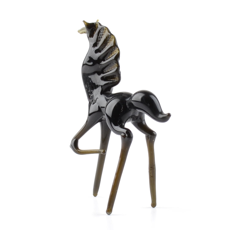 Miniature Horse Figurine from Russia