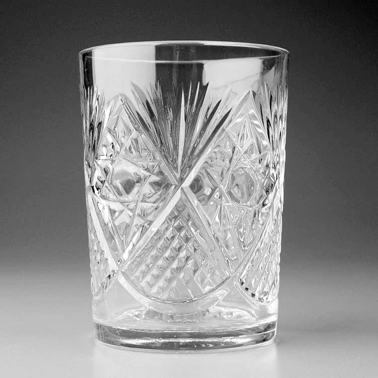 Crystal Glass for Russian Tea Glass Holder