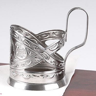 Ukrainian Railroad Tea Glass Holder