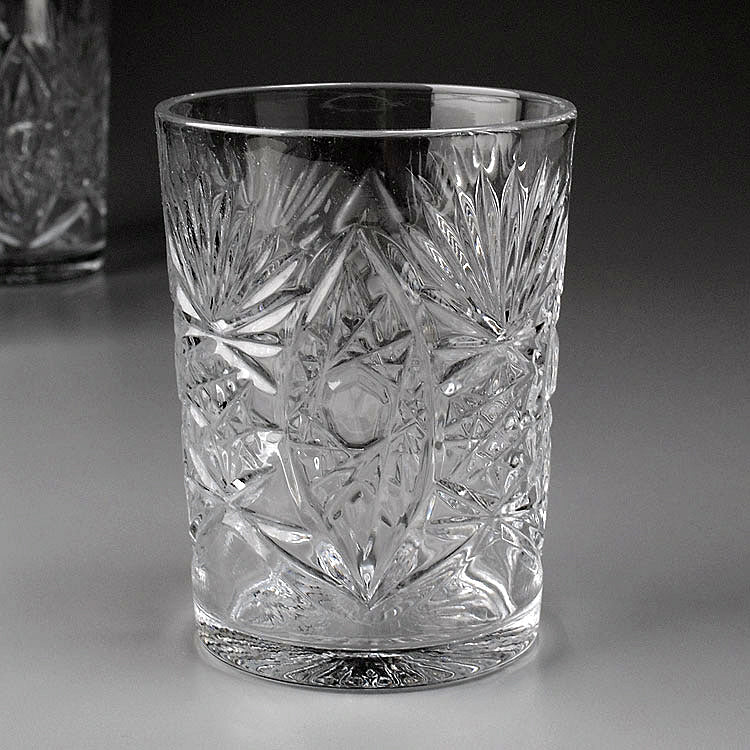 Crystal Glass for Tea Glass Holder