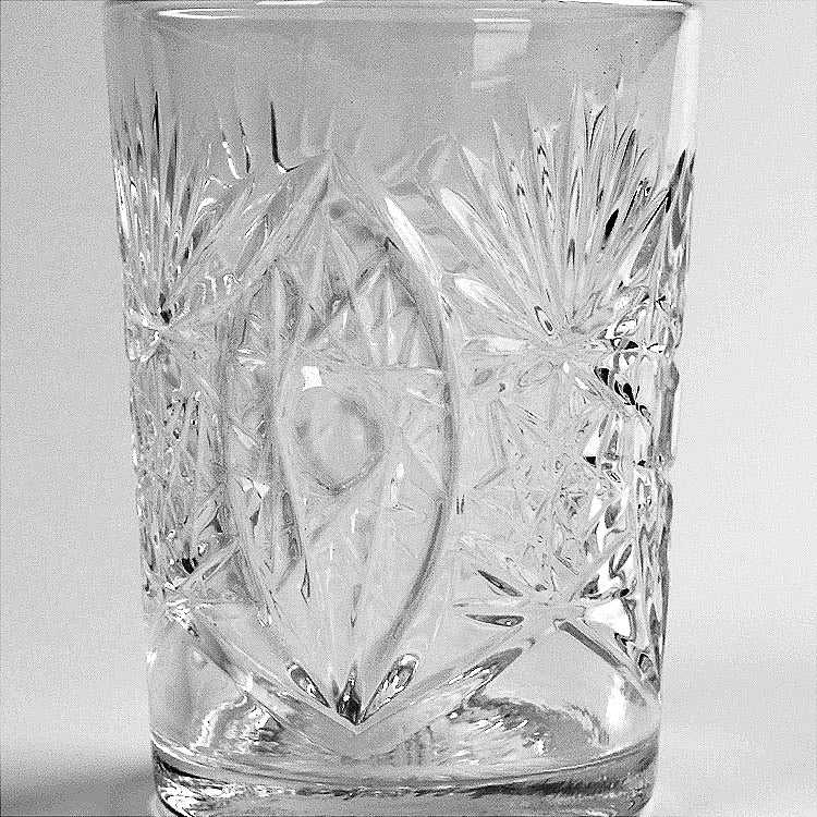 Crystal Glass for Tea Glass Holder