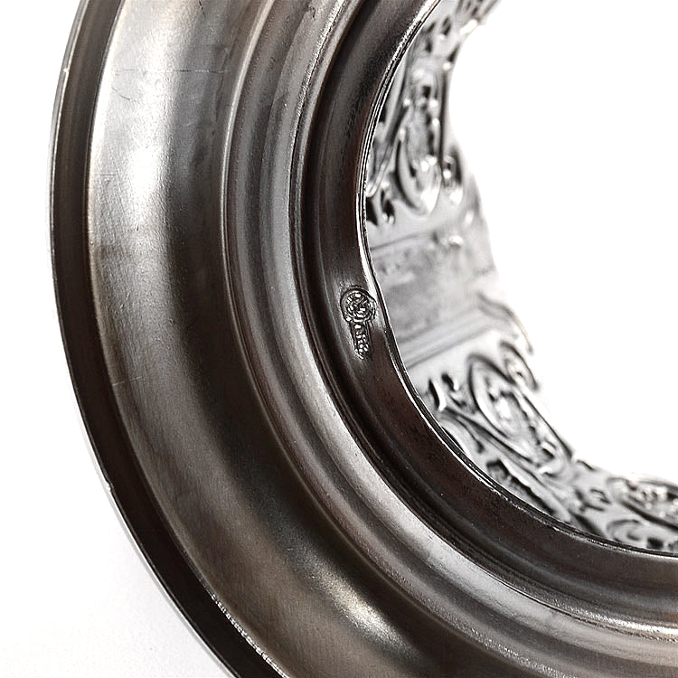 Double Headed Eagle Russian Crest Tea Glass Holder Set