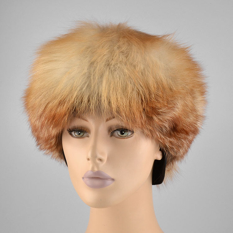 Russian Red Fox Woman's Hat