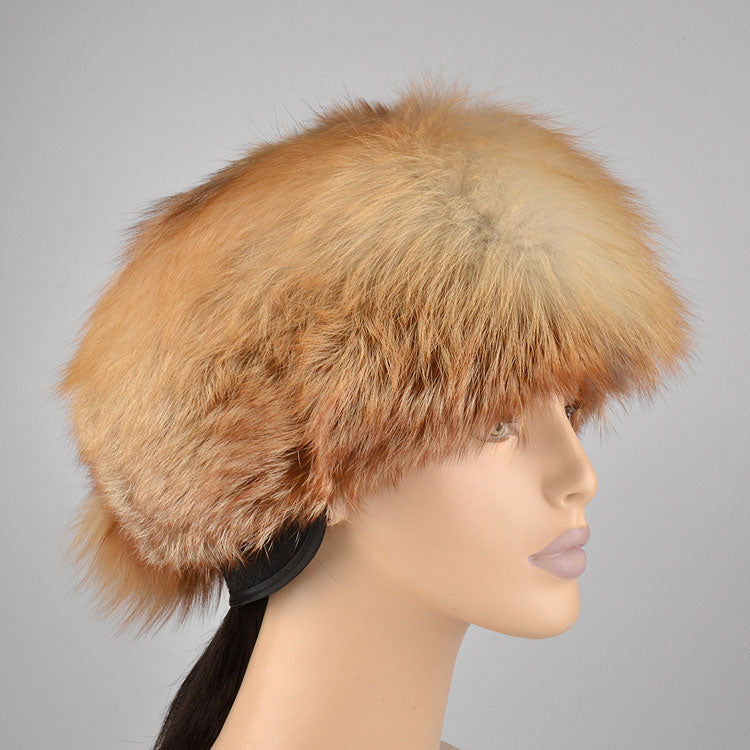 Russian Red Fox Woman's Hat