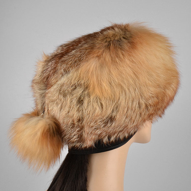 Russian Red Fox Woman's Hat
