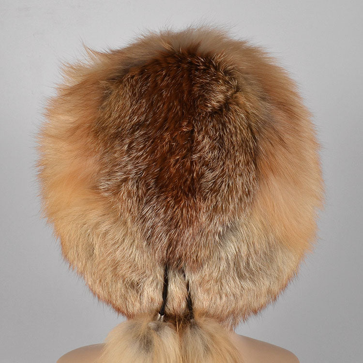 Russian Red Fox Woman's Hat