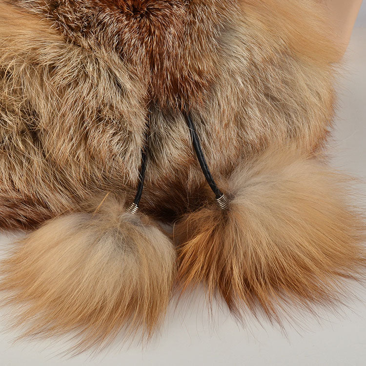 Russian Red Fox Woman's Hat