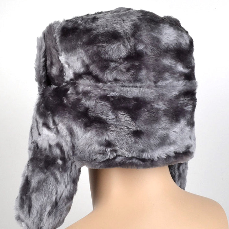 Soviet Russian Ushanka with Hat Emblem