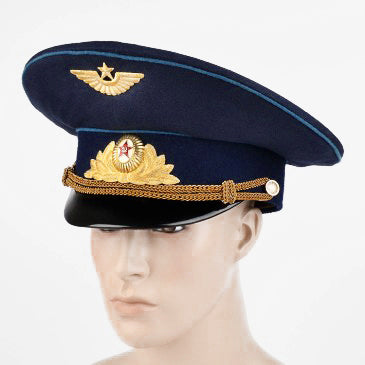 Soviet Air Force Major's Hat