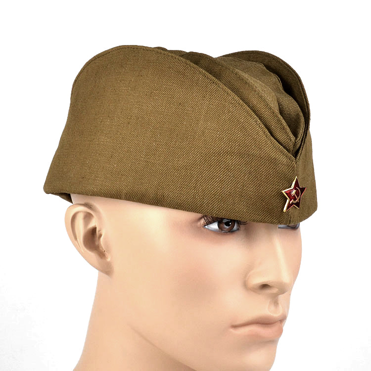 Authentic Russian Soviet Soldier Field Cap