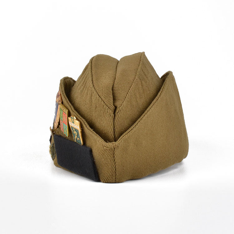 Russian Pilotka Cap With Pins