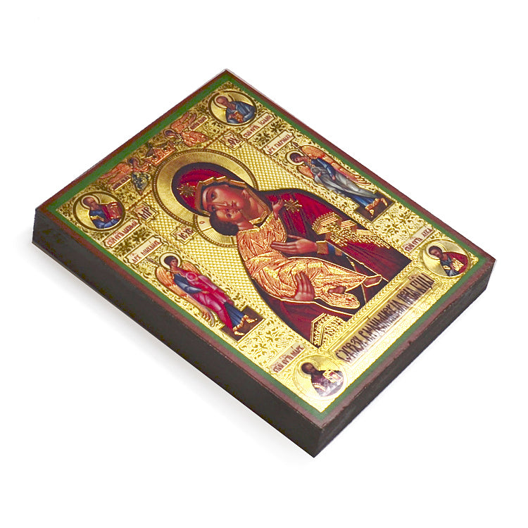 Holy Mother Vladimirskaya Icon