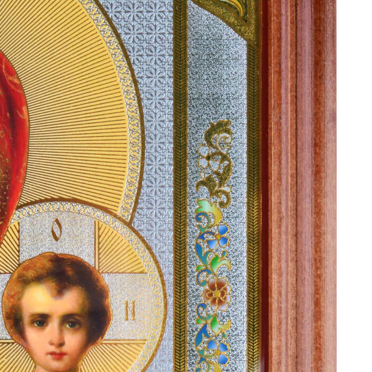 Large Our Lady Of Kazan Icon