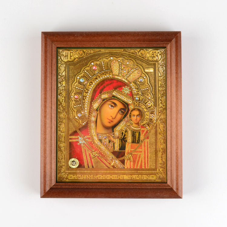 Our Lady of Jerusalem Icon