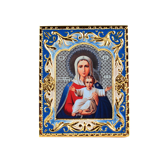 Mother of God I am with you Icon