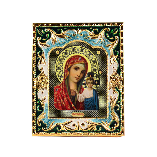 Small Kazan Mother Of God Icon