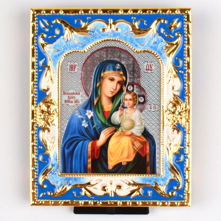 Mary The Eternal Bloom Icon