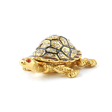 Cute Little Turtle Trinket Box