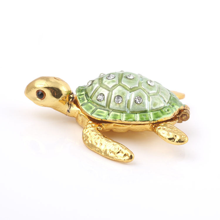 Baby Sea Turtle Keepsake Box