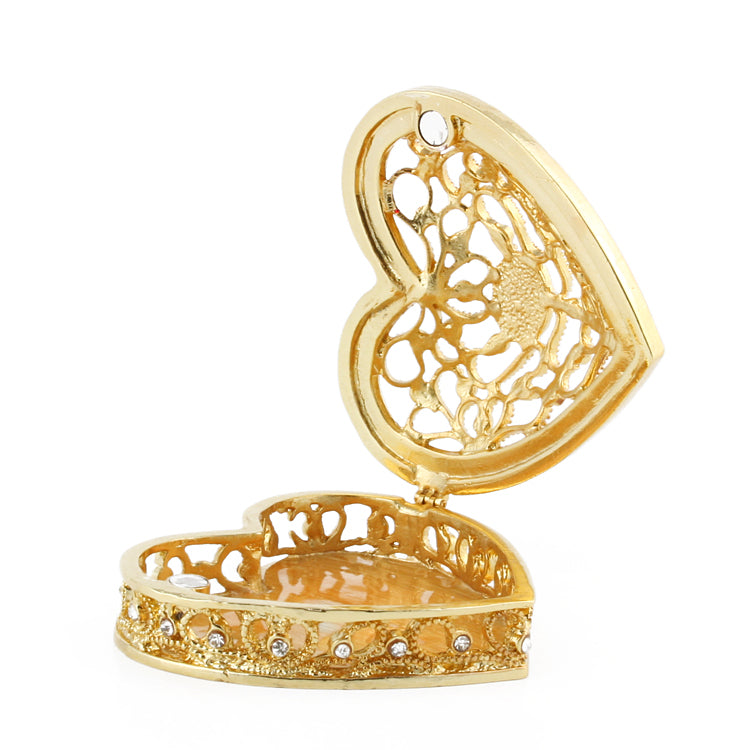 Valentines Heart Trinket Box