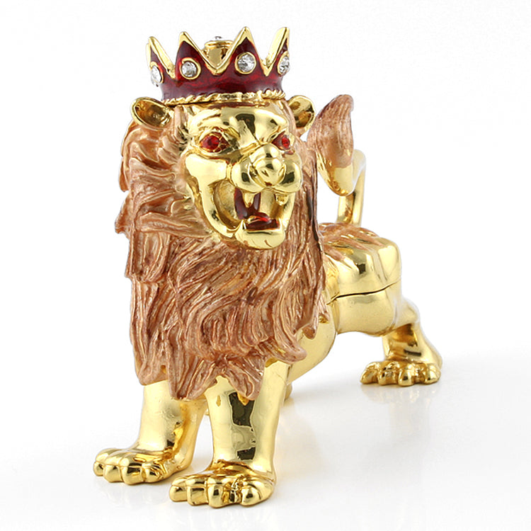 King Lion Keepsake Box