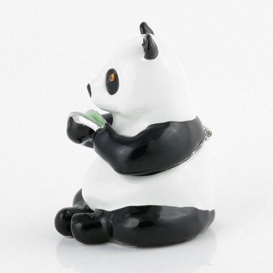 Charming Panda Bear Trinket Box