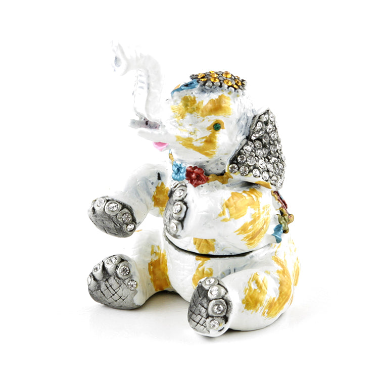 Cute Baby Elephant Trinket Box