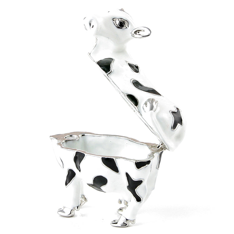 Dairy Cow Trinket Box
