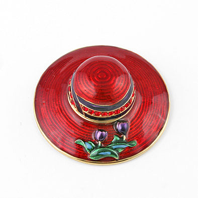 Red Hat Society Trinket Box