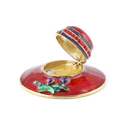 Red Hat Society Trinket Box