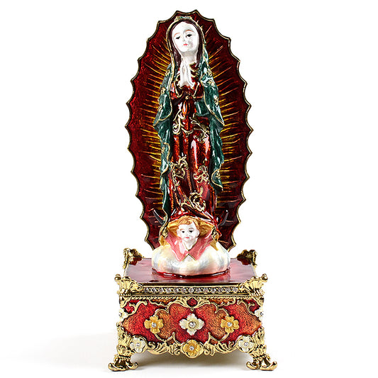 Lady Guadalupe Saint Trinket Box