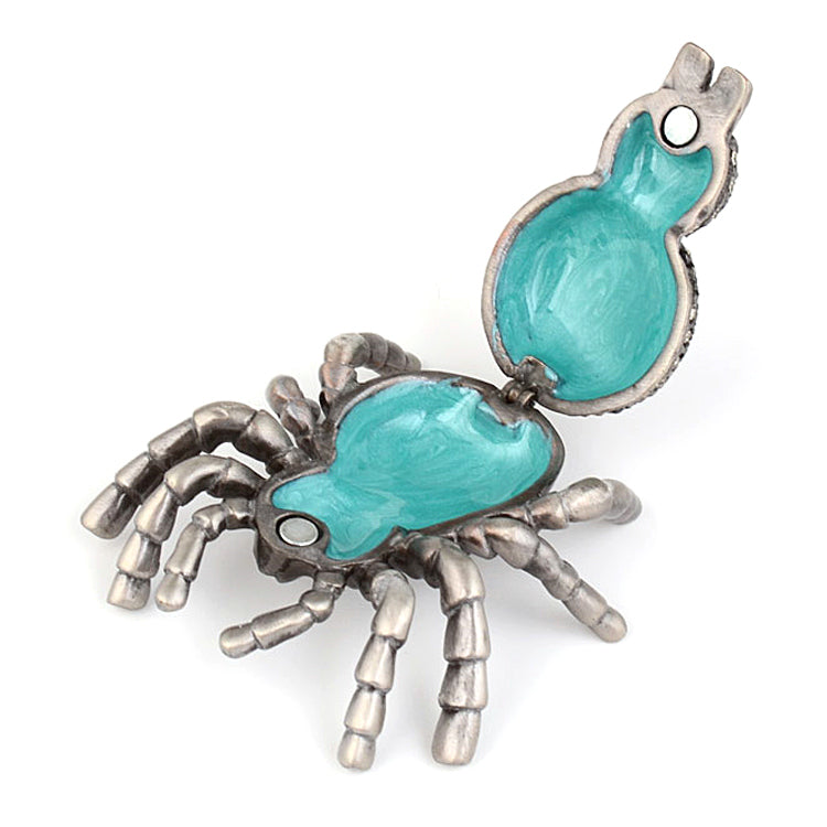 Jeweled Spider Trinket Box