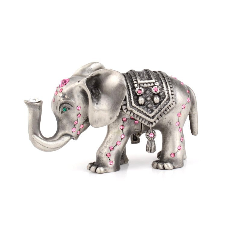 Lucky Elephant Trinket Box