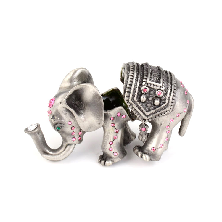 Lucky Elephant Trinket Box