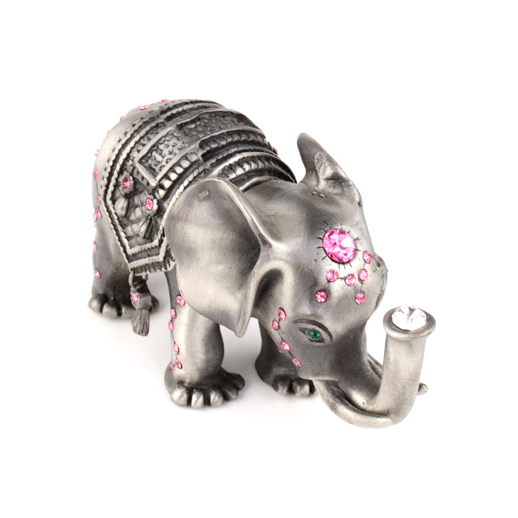 Lucky Elephant Trinket Box