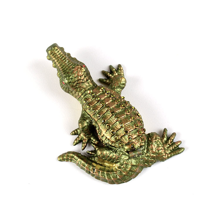 Mini Gator Figurine Box