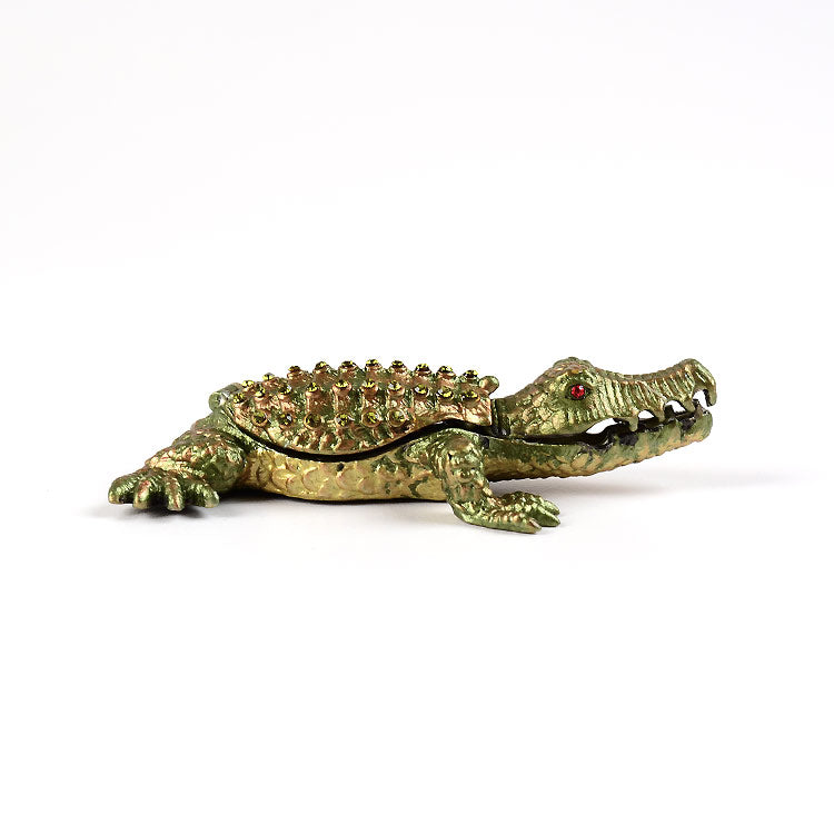 Mini Gator Figurine Box