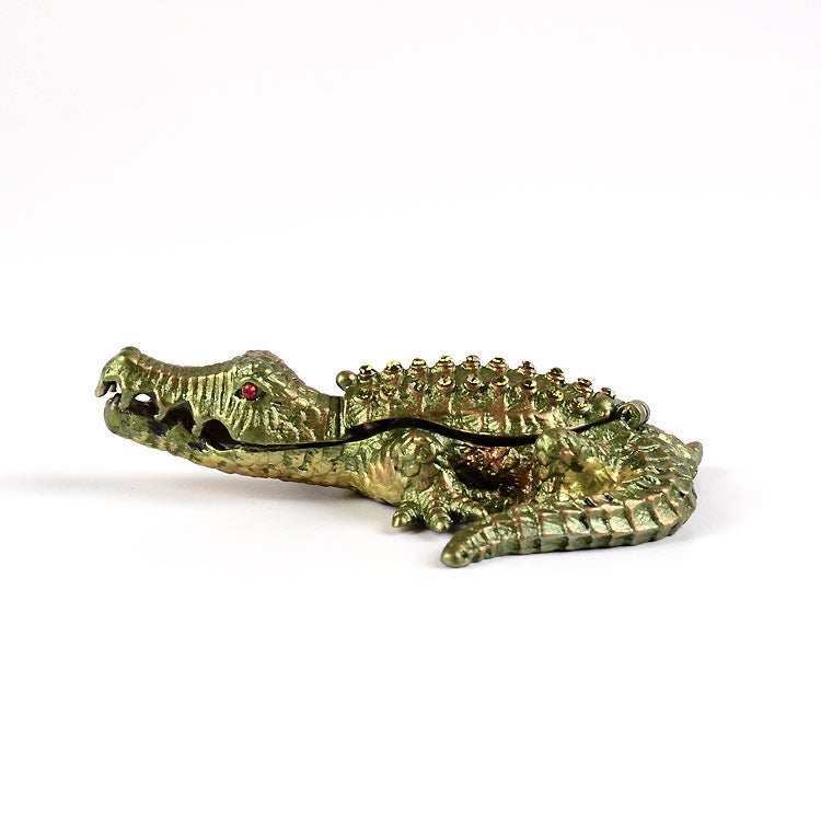 Mini Gator Figurine Box